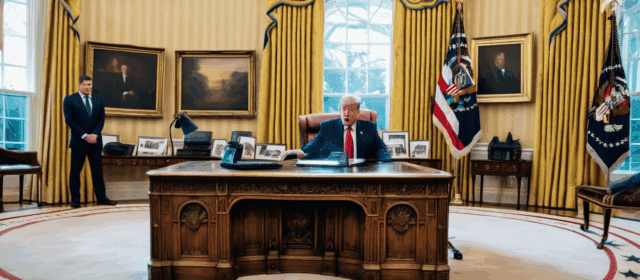 Trump: stop ai ritardi sulla questione ucraina, leader Ue propongono un vertice con lui e Zelensky nel weekend