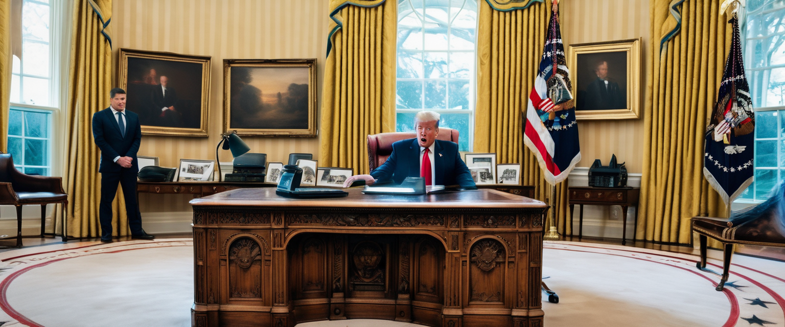 Trump: stop ai ritardi sulla questione ucraina, leader Ue propongono un vertice con lui e Zelensky nel weekend