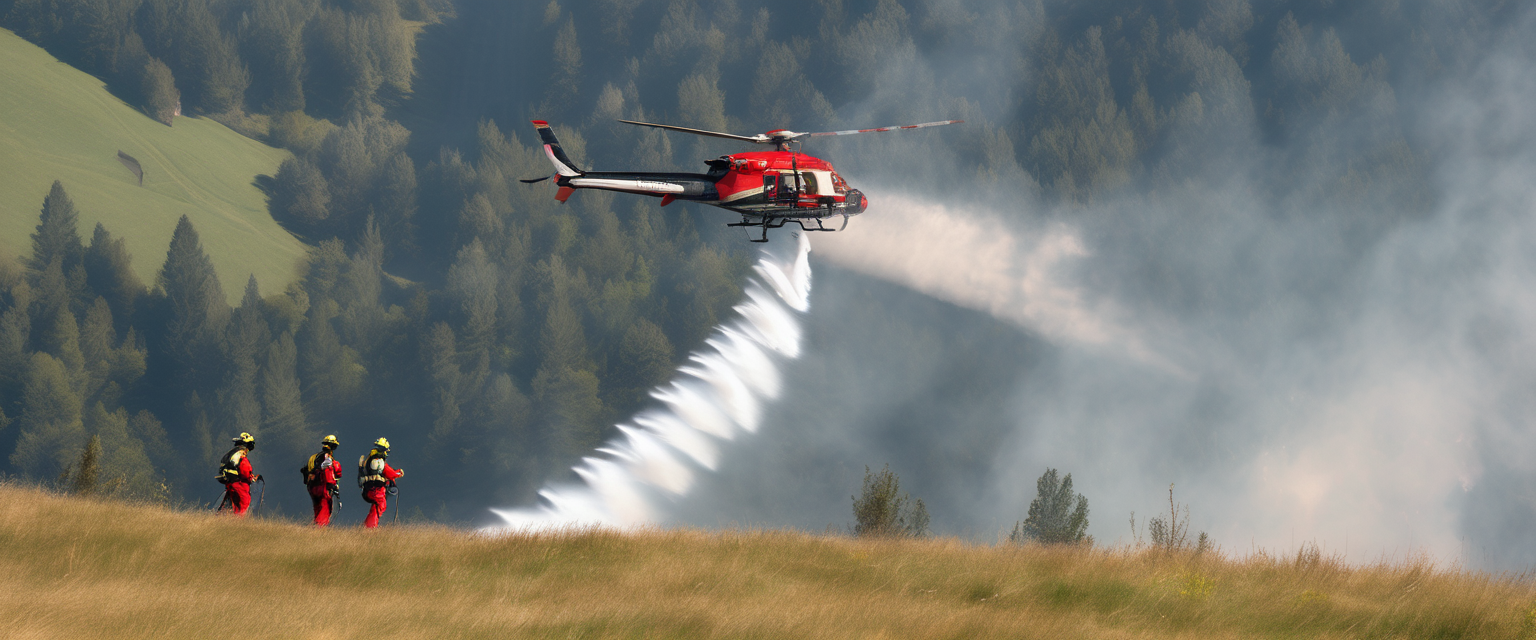 Vasto incendio sulla Nordkette di Innsbruck, presunto responsabile un dodicenne