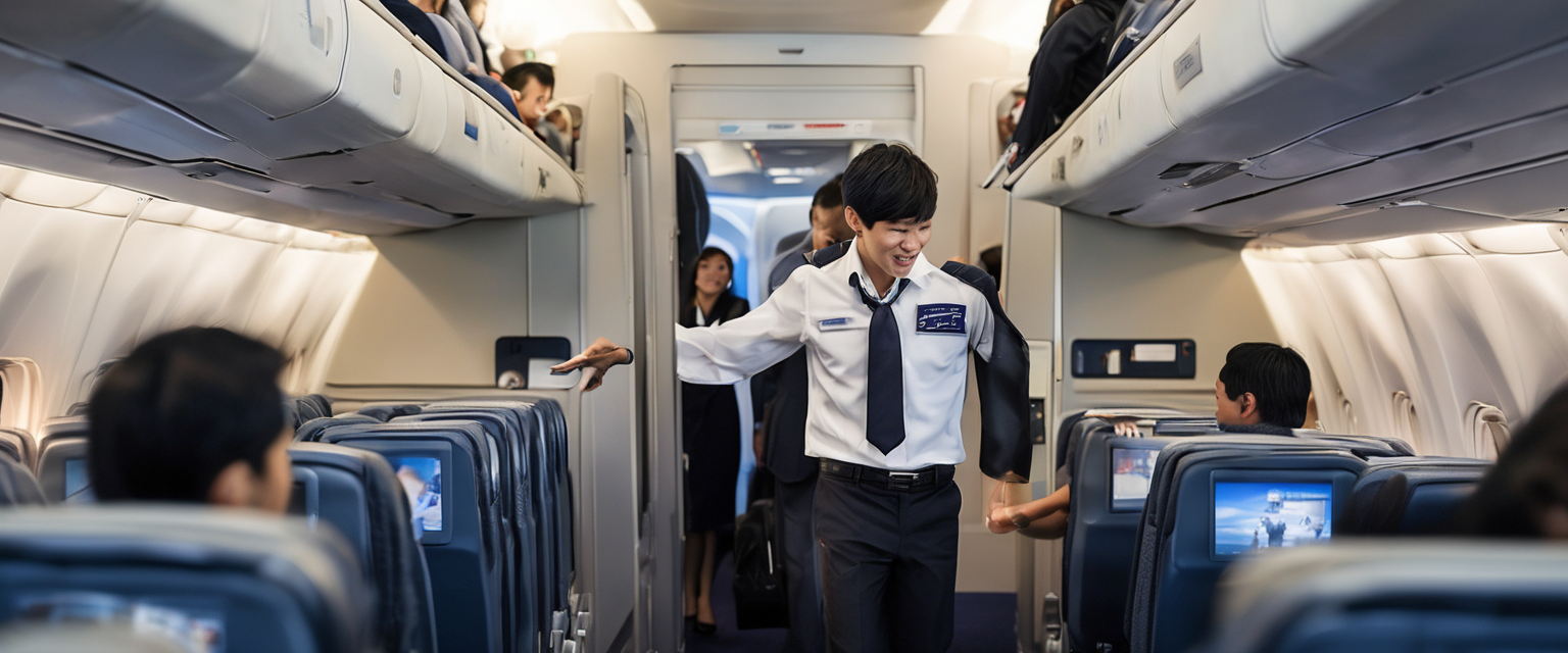 Volo Boston–Hong Kong, passeggero fermato per tentato sblocco del portellone in quota