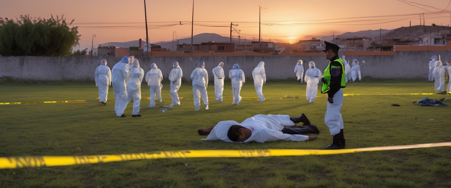 11 morti e 12 feriti in una sparatoria su un campo da calcio in Messico