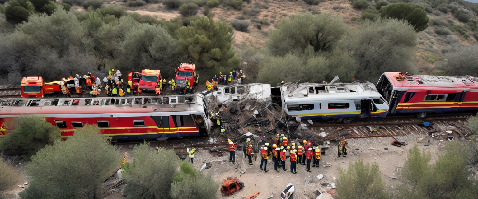 43 morti e 45 dispersi nel deragliamento di treni in Spagna