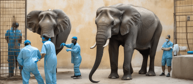 Baby, l’elefantessa simbolo dello zoo di Tunisi, muore all’età di 40 anni