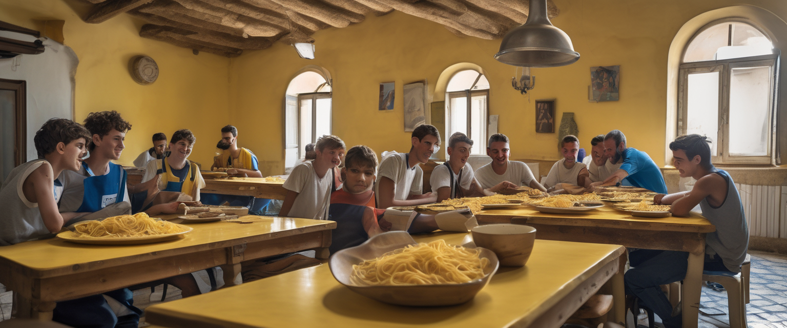 Con “Aggiungi un posto a tavola” il Lions Club Roseto-Valle del Vomano risponde all’emergenza fame