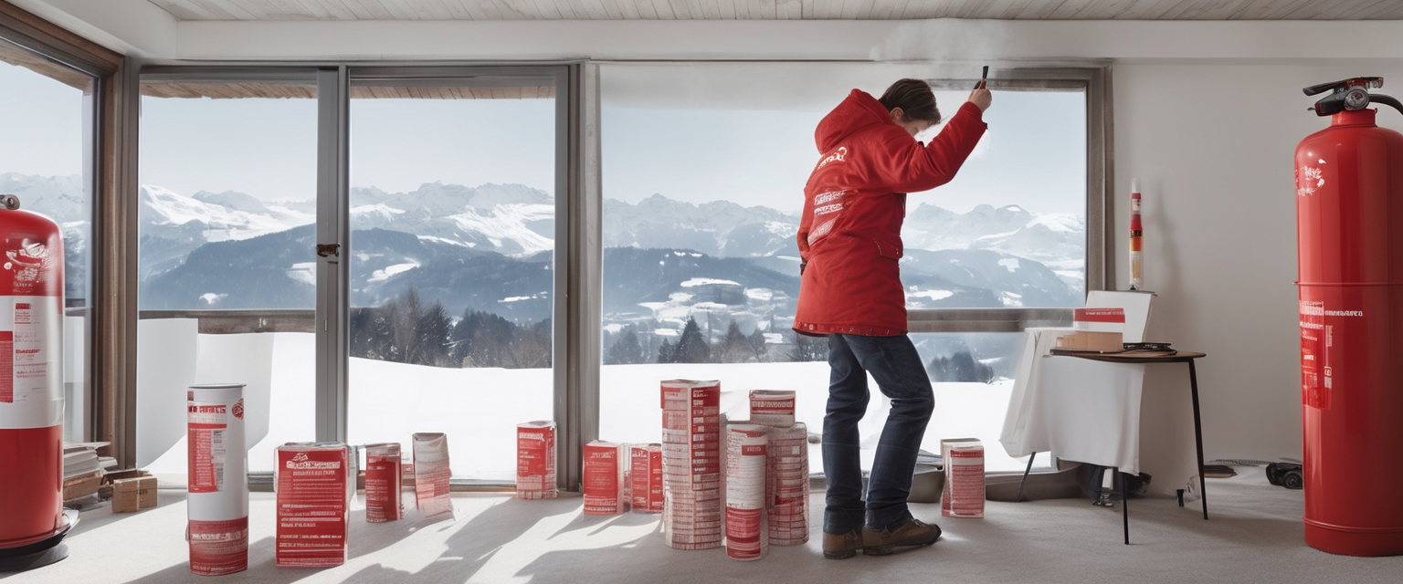 Crans-Montana: forte aumento delle vendite di materiali antincendio dopo il rogo di Capodanno