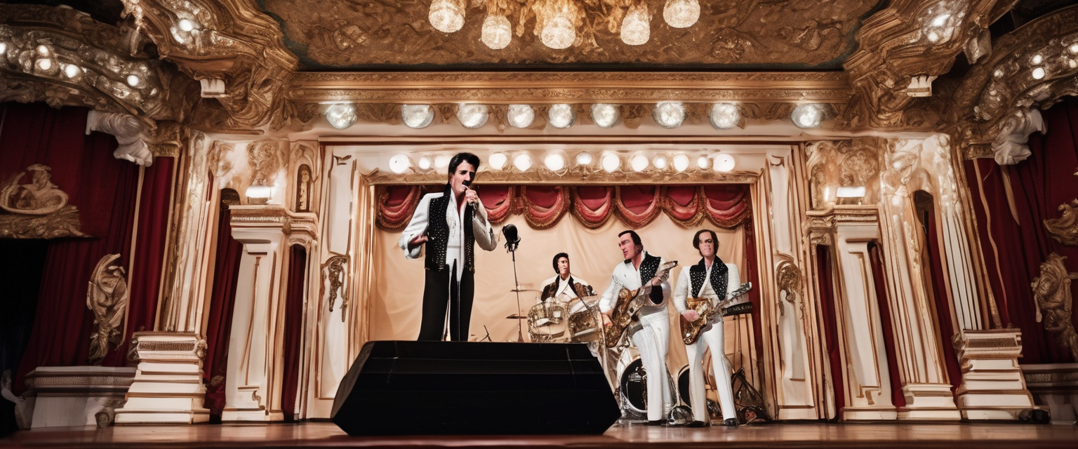 Elvis Aaron Presley Jr. approda in Italia