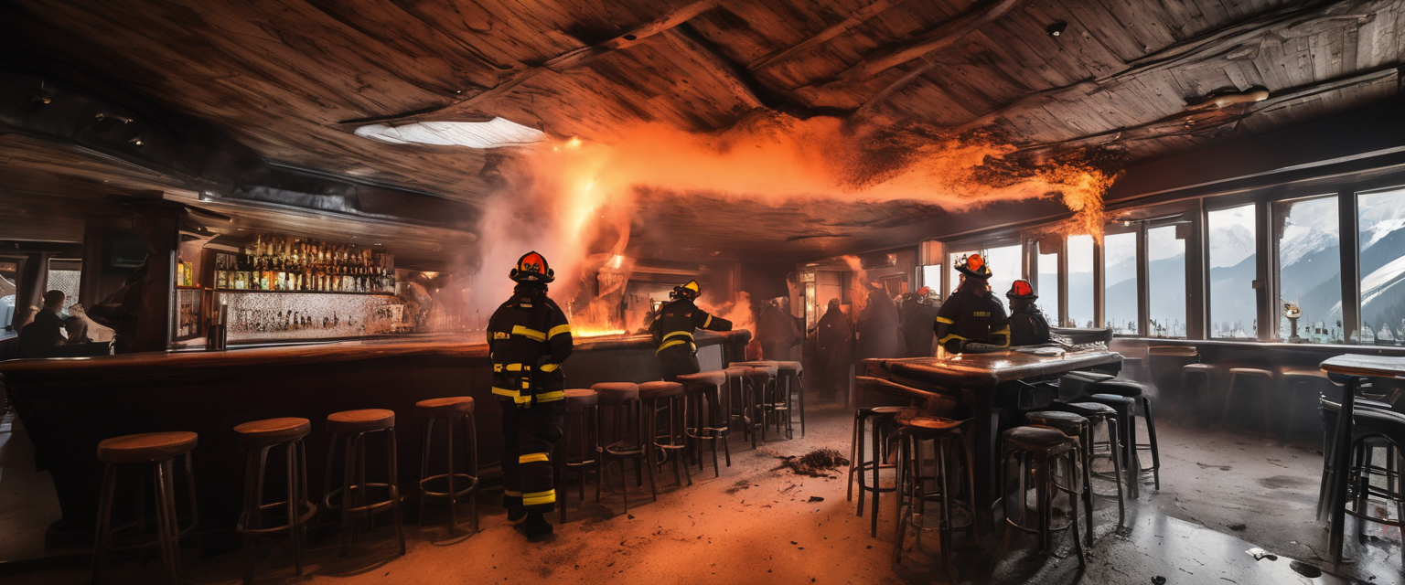 Flashover: di cosa si tratta nella strage di Crans-Montana