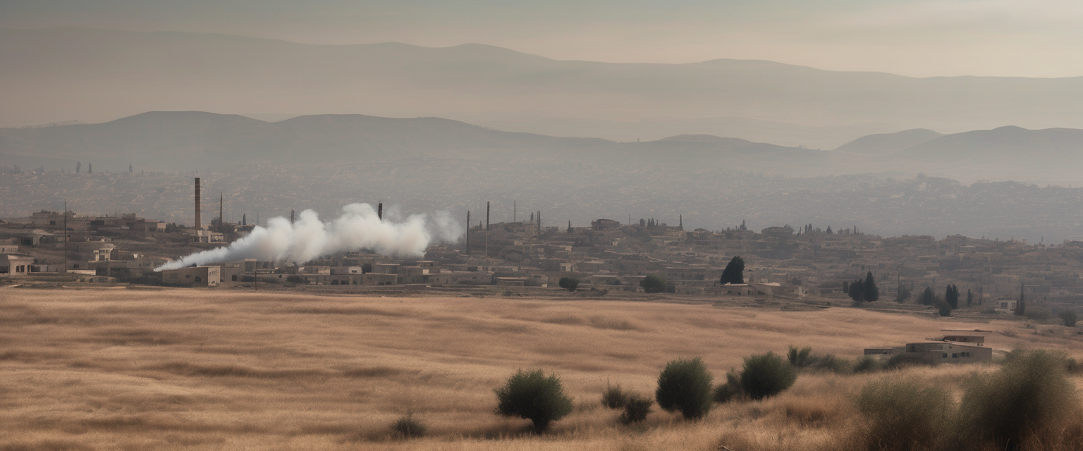 Forze di difesa israeliane colpiscono postazioni di Hezbollah in più regioni del Libano