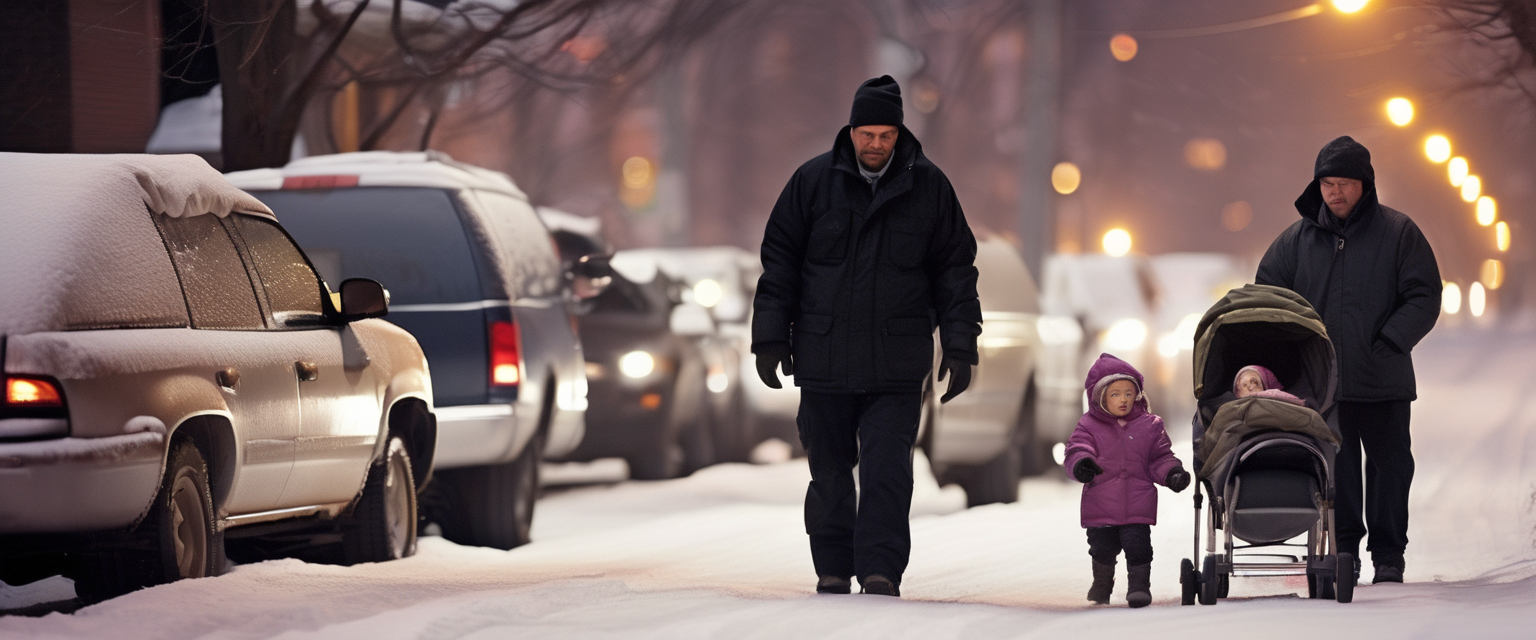 Il Guardian: a Minneapolis Ice arresta un padre e la sua bambina di due anni