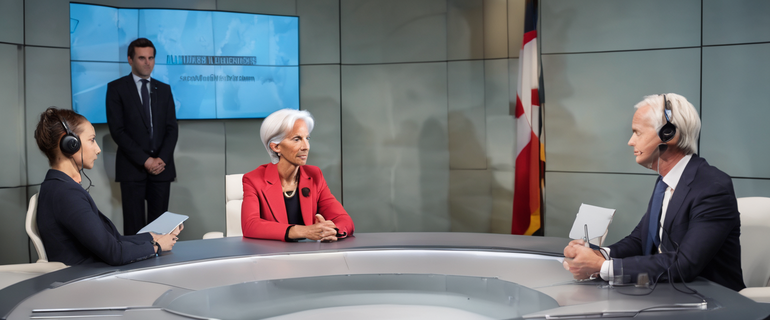 Lagarde: gli Stati Uniti mostrano un atteggiamento atipico da alleati