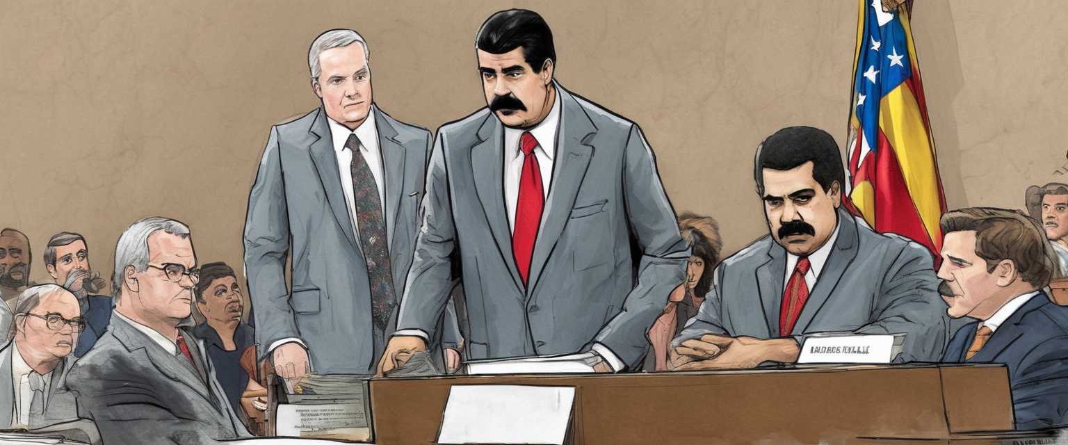 Maduro in udienza si dichiara presidente legittimo e innocente