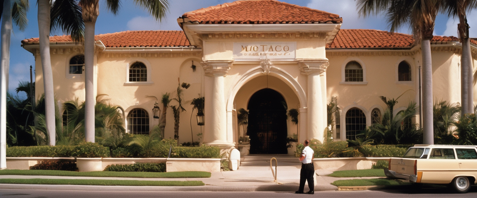 Mar-a-Lago nega l’accesso a Epstein in seguito ai reclami di una dipendente