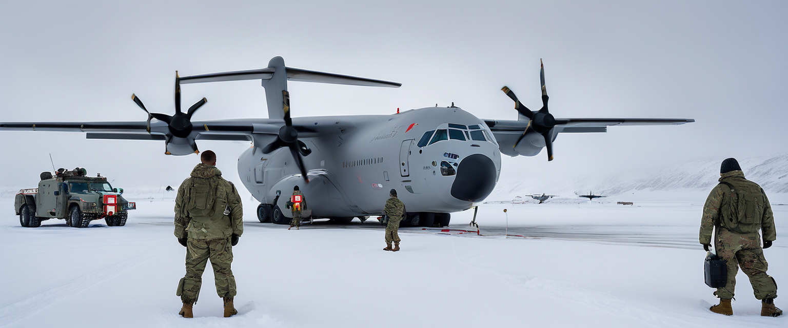 Missione europea Arctic Endurance in Groenlandia: obiettivi e caratteristiche