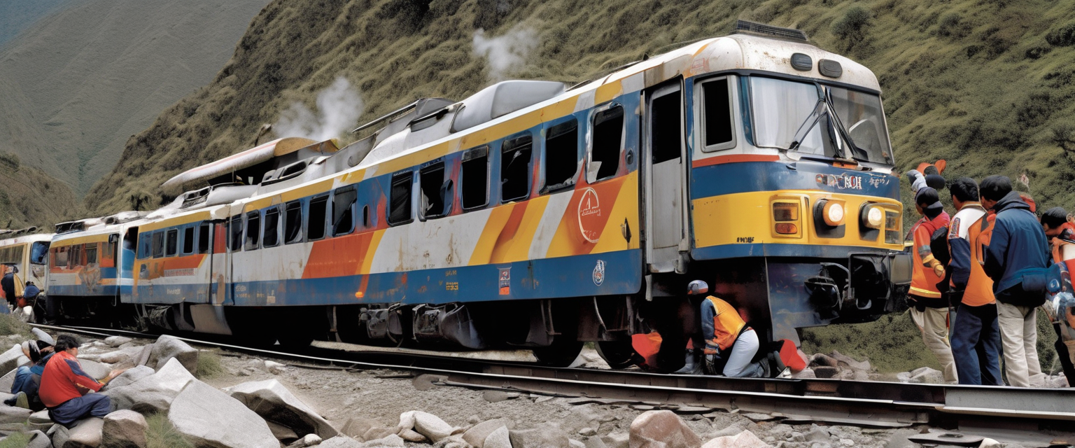 Perù: collisione tra due treni diretti a Machu Picchu, un macchinista muore e decine di feriti