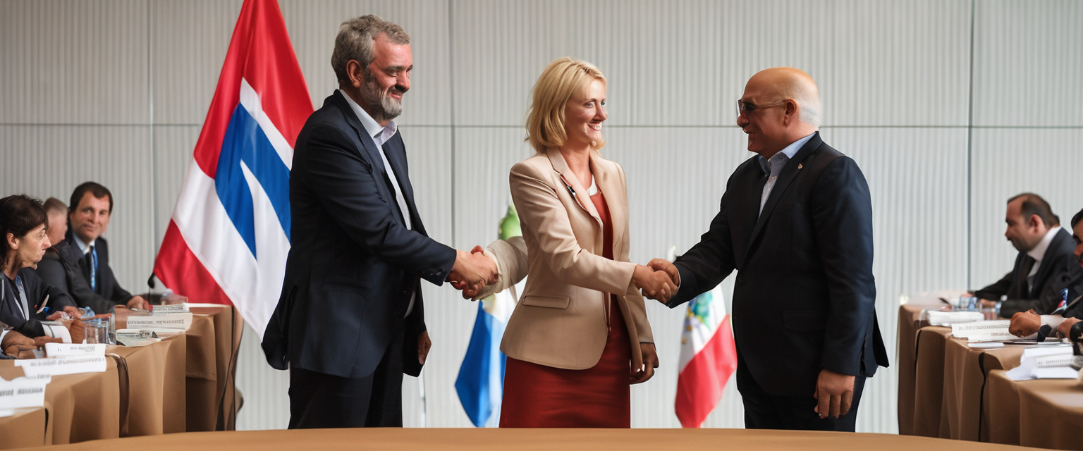Sabato in Paraguay von der Leyen sottoscrive l’accordo Mercosur
