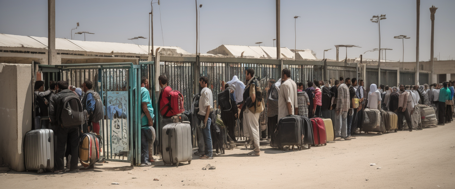 Secondo media israeliani, il valico di Rafah potrebbe riaprire esclusivamente per il transito di persone