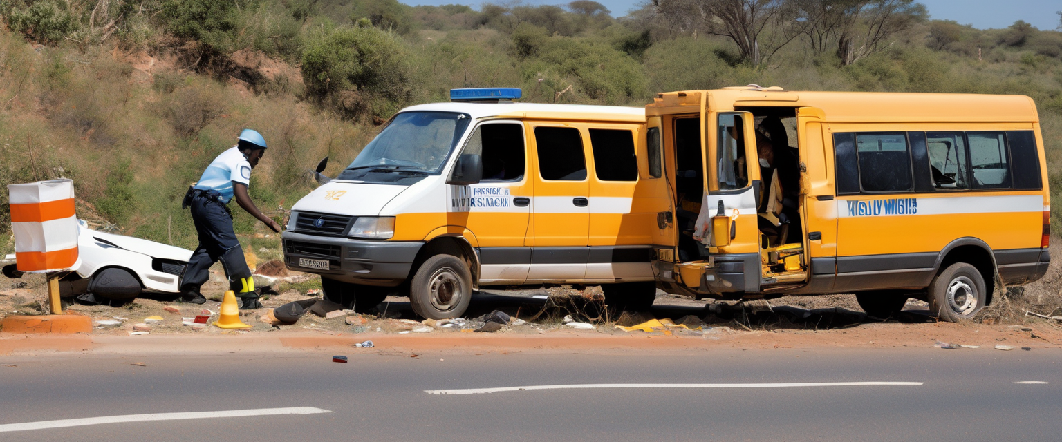 Sudafrica, scontro tra camion e scuolabus: 13 bambini deceduti