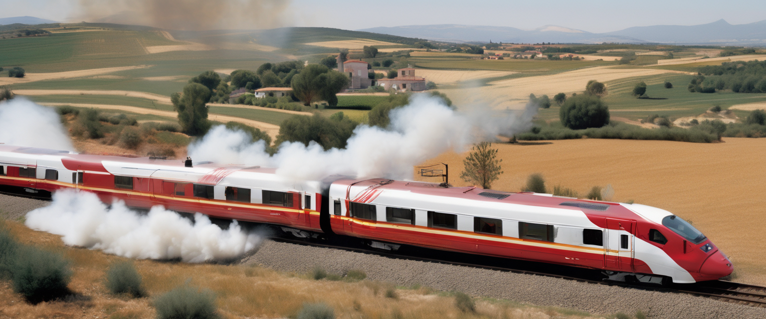 Treno deraglia in Spagna: il conducente cita un “piccolo intoppo” prima di incendi e feriti