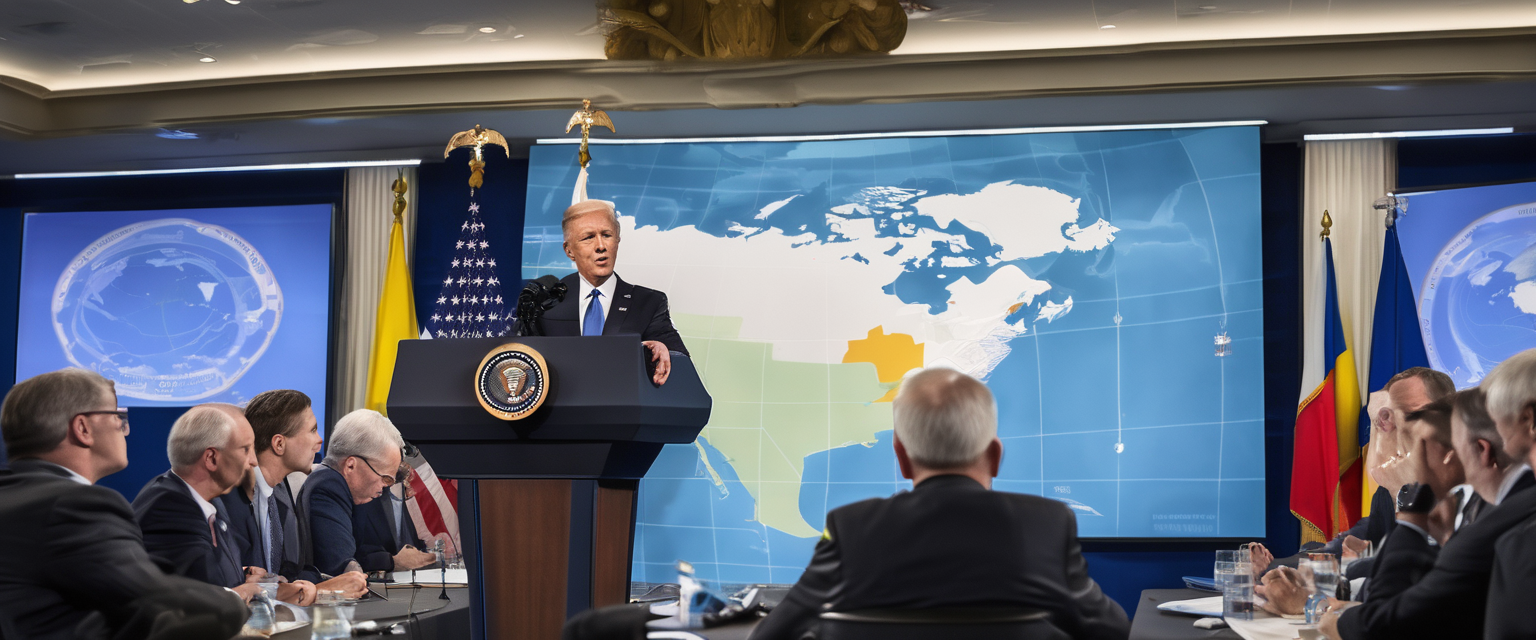 Trump all’Europa: priorità all’Ucraina o dazi sulla Groenlandia