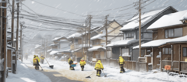 Abbondanti nevicate in Giappone causano 46 vittime e oltre 600 feriti