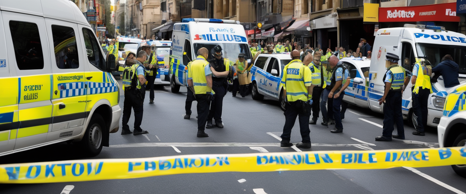Aggressione con coltello in distretto commerciale di Sydney: un morto e due feriti
