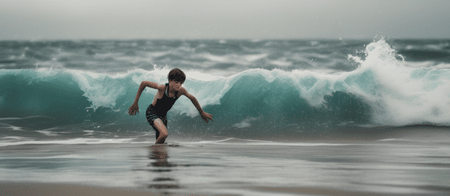 Australia: tredicenne nuota quattro ore in mare agitato per mettere in salvo madre e due fratelli
