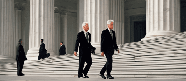 Bill e Hillary Clinton convocati a testimoniare alla Camera Usa sul caso Epstein