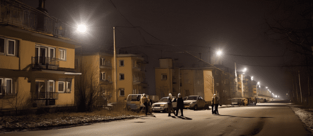 Blackout in vaste aree ucraine dopo raid di droni russi sulle reti energetiche