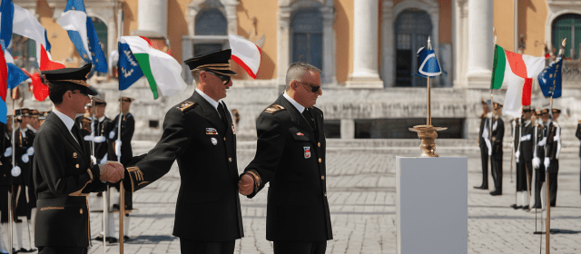 Comando della base Nato di Napoli passa dagli Stati Uniti all’Italia