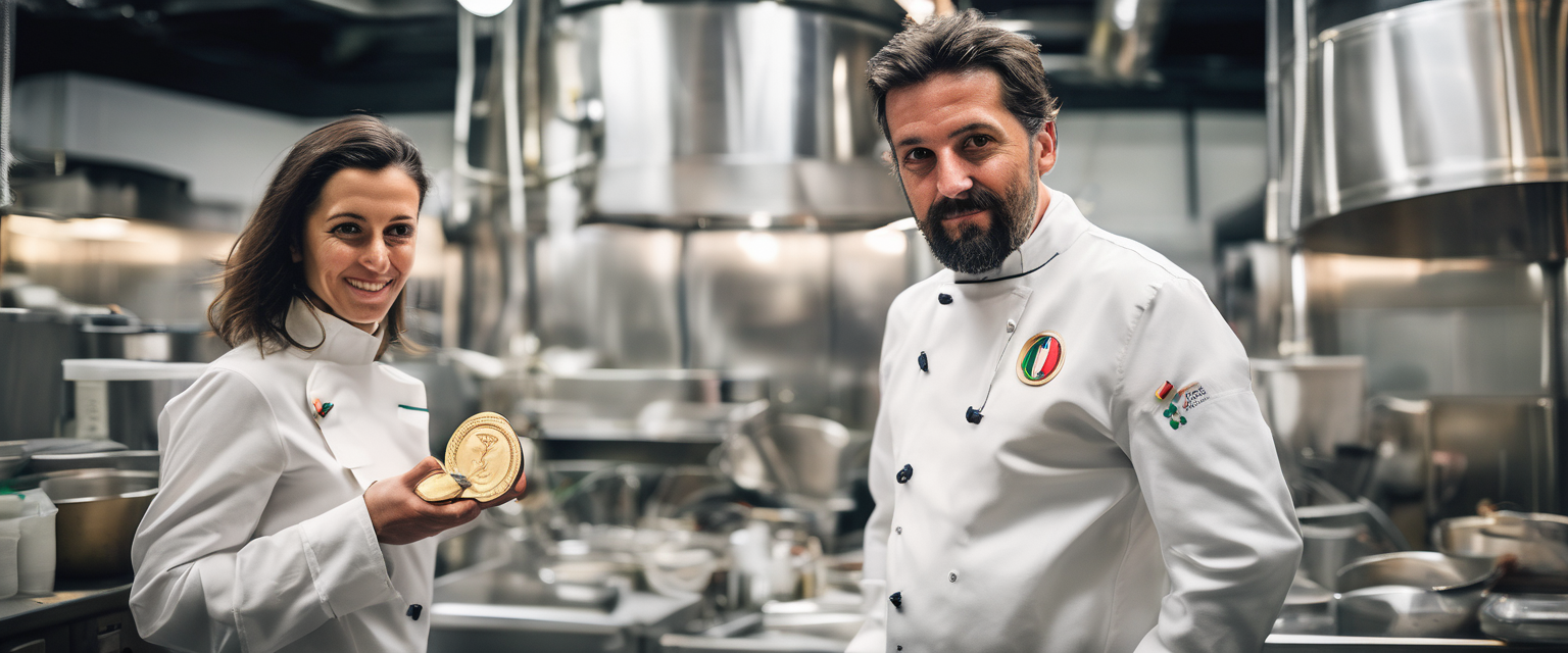Conquista d’oro di Stefano Pista ai Campionati della Cucina Italiana