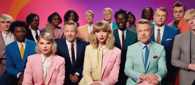 Disponibile il videoclip ufficiale di “Opalite” di Taylor Swift