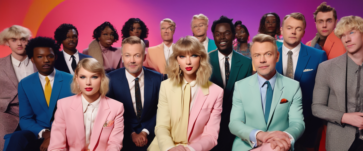 Disponibile il videoclip ufficiale di “Opalite” di Taylor Swift