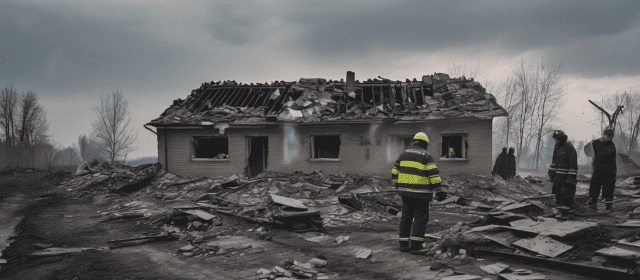 Dnipropetrovsk sotto il fuoco russo: un morto e due feriti