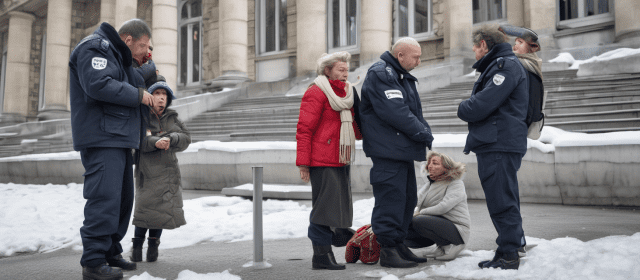 Famiglie delle vittime aggrediscono i Moretti a Crans-Montana; Jessica ammette: “Non abbiamo mai presentato prove di evacuazione, nessuno le ha chieste”