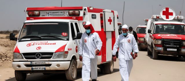 Gaza: Mezzaluna Rossa conferma la morte di un suo operatore