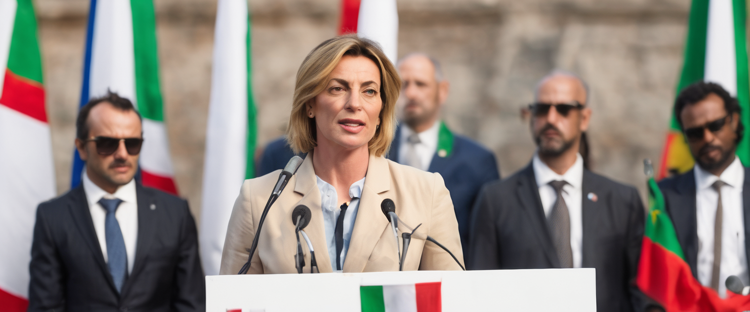 Gaza, l’Italia entrerà nel board come Paese osservatore: l’annuncio di Meloni