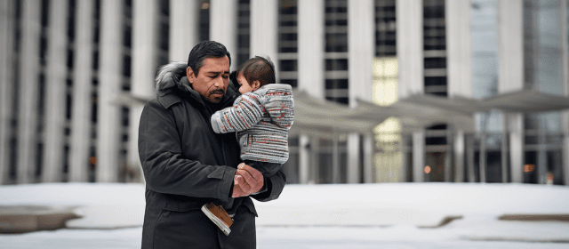 Giudice statunitense sospende l’espulsione del bambino fermato dall’ICE e della sua famiglia