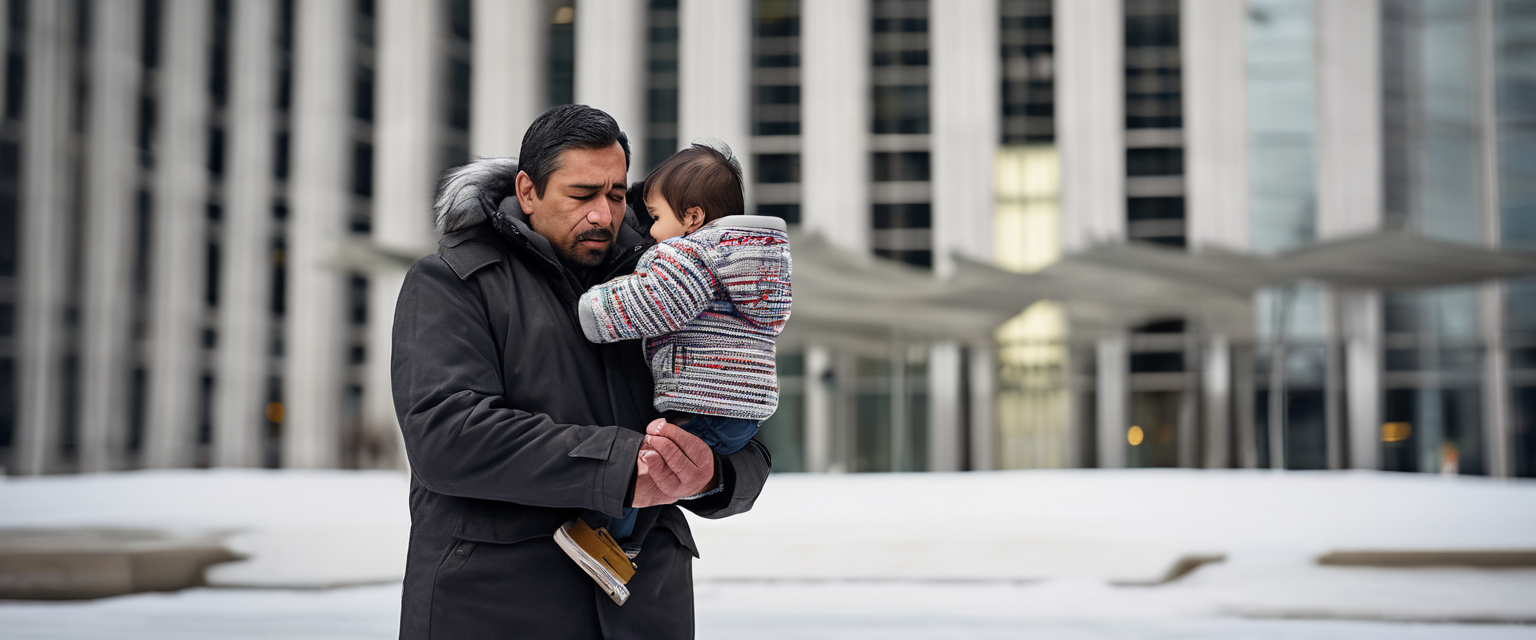 Giudice statunitense sospende l’espulsione del bambino fermato dall’ICE e della sua famiglia