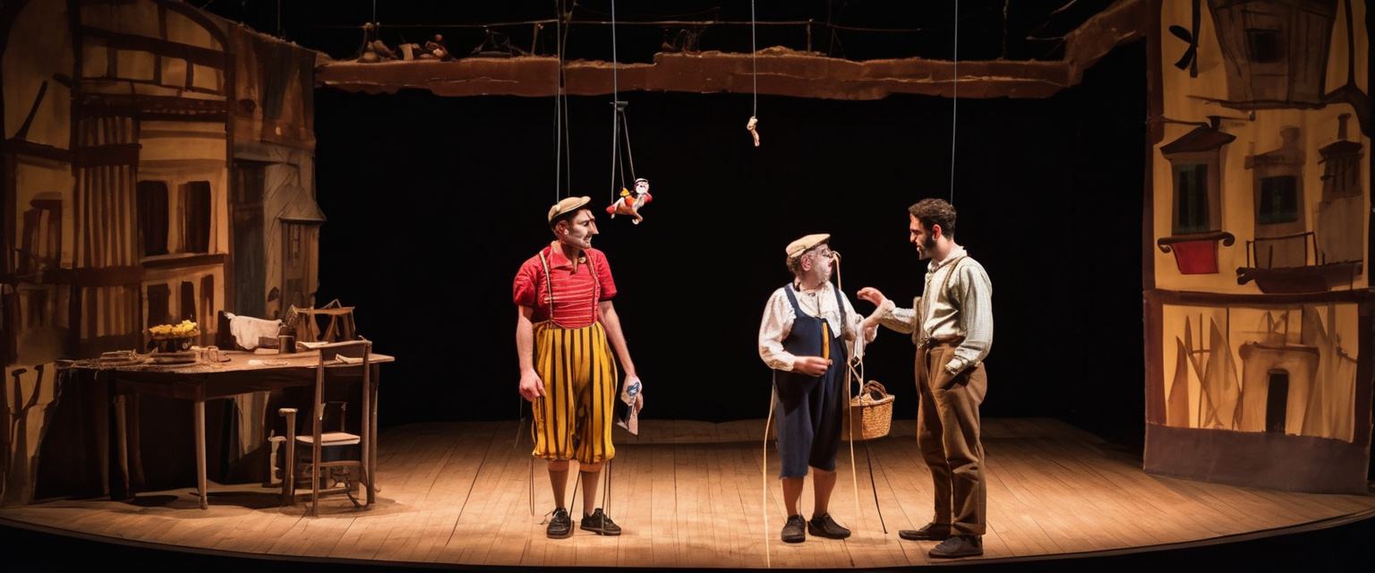 Il cartellone di “Crescere a Teatro” si arricchisce con Pinocchio