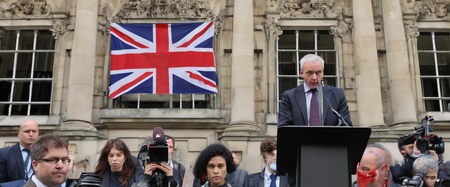 Il governo britannico stigmatizza l’inasprimento delle misure decise da Netanyahu in Cisgiordania
