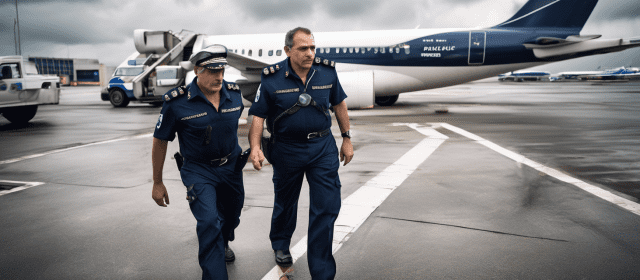 In Brasile arrestato un pilota di linea sospettato di dirigere una rete di pedofilia