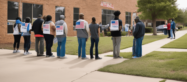 In Texas repubblicani sconfitti in tutte le elezioni, Trump al centro e sondaggi in calo