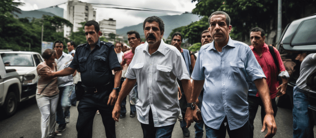 In Venezuela Guanipa scarcerato e immediatamente ri-arrestato