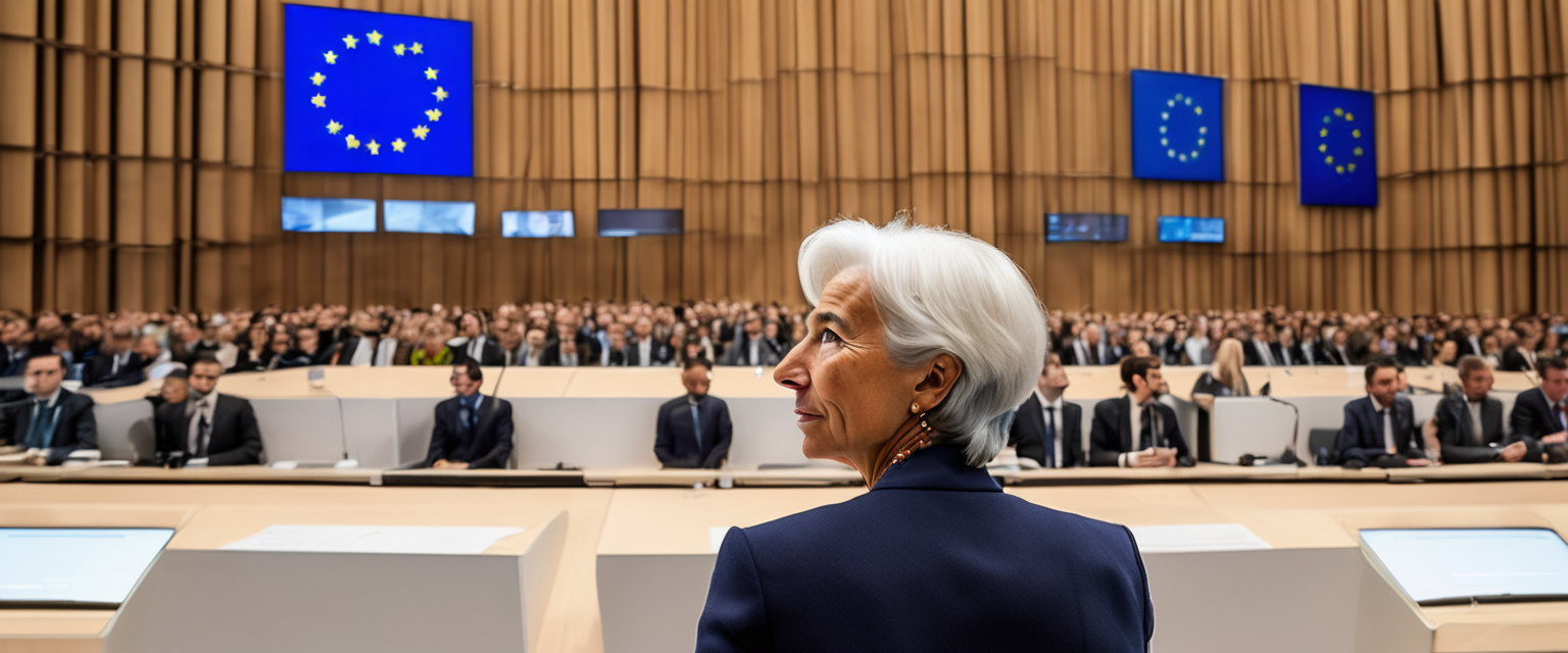 La Banca centrale europea avverte del rischio di tensioni ricorrenti sui mercati finanziari