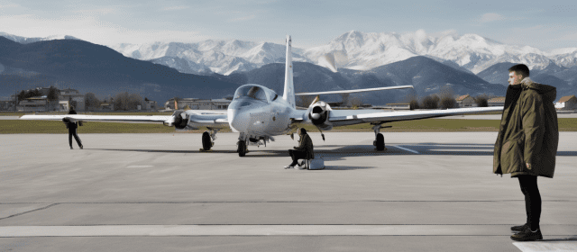 Le Frecce Tricolori tornano a sorvolare L’Aquila