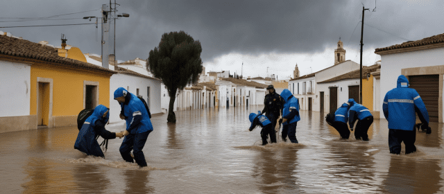 Maltempo in Andalusia: evacuate 900 persone e scuole chiuse