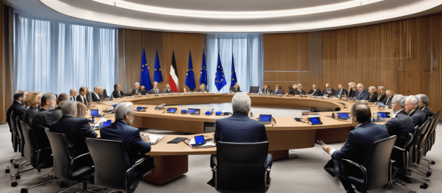 Meloni al Consiglio di Bruxelles: l’UE punti a un rilancio ambizioso, intesa Merz-Macron