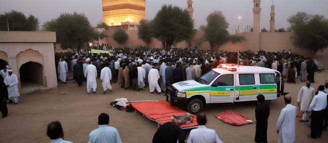 Nella capitale pakistana esplosione suicida in moschea: bilancio di 31 morti e oltre 100 feriti