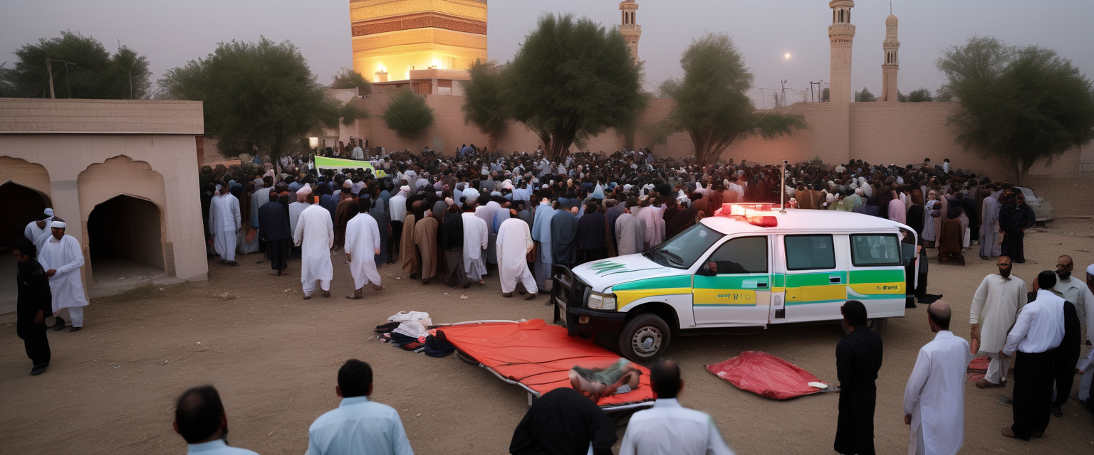 Nella capitale pakistana esplosione suicida in moschea: bilancio di 31 morti e oltre 100 feriti