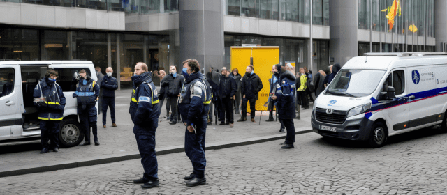 Operazione di polizia negli uffici della Commissione Ue a Bruxelles per ipotizzate irregolarità nella vendita di immobili